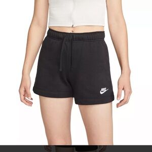 Nike Women's Black Athletic Shorts